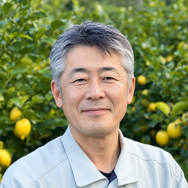 元製造業・48歳の就農スタッフ
